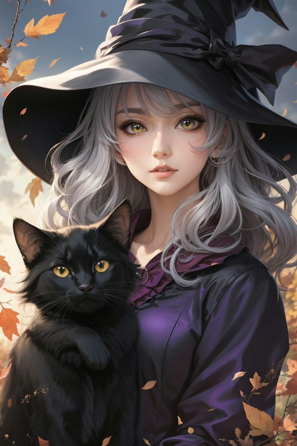 黒猫と魔女