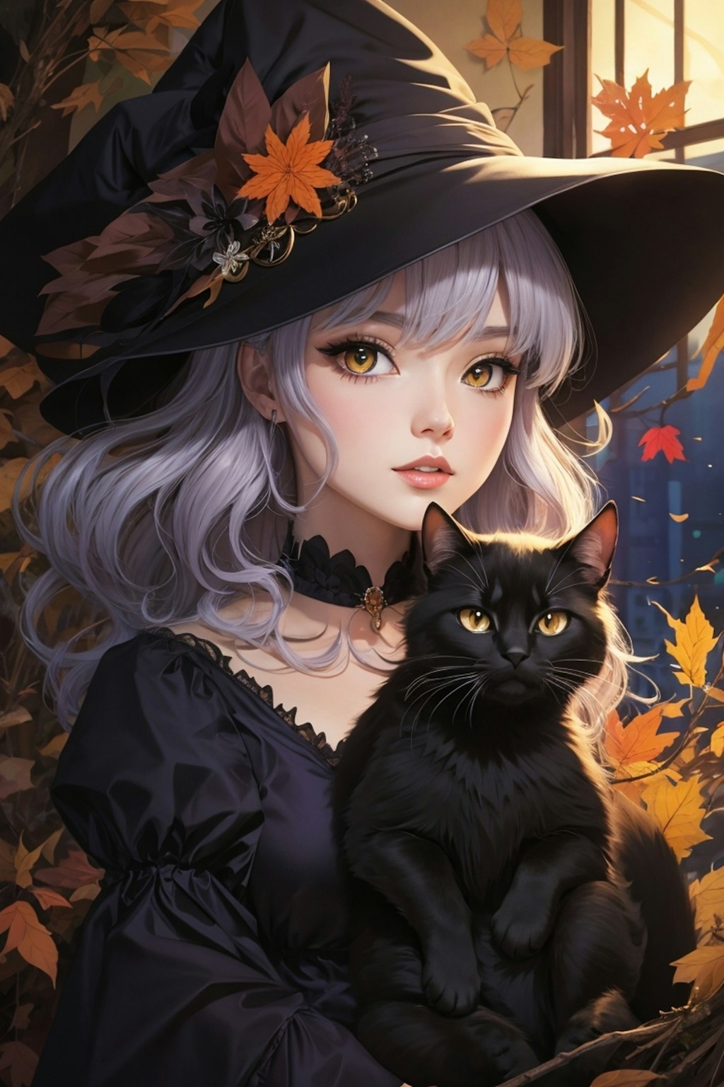 黒猫と魔女