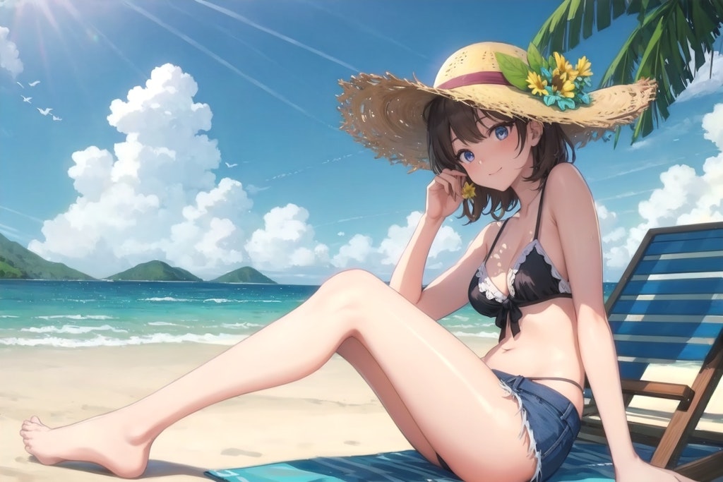 完璧な夏の日