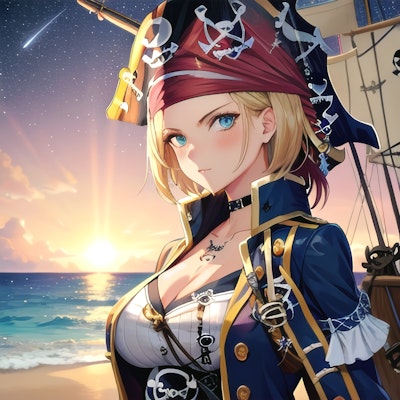 女海賊(幹部)