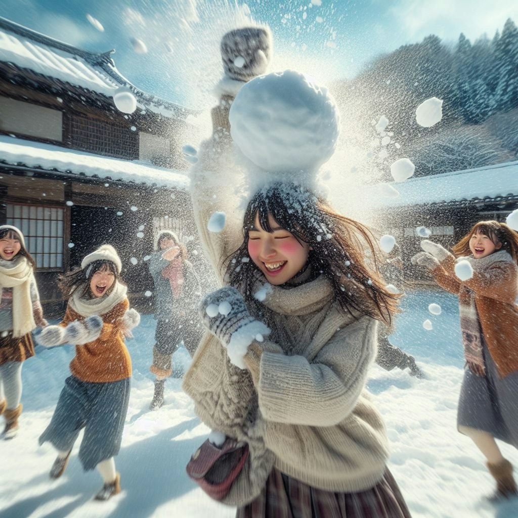 雪合戦