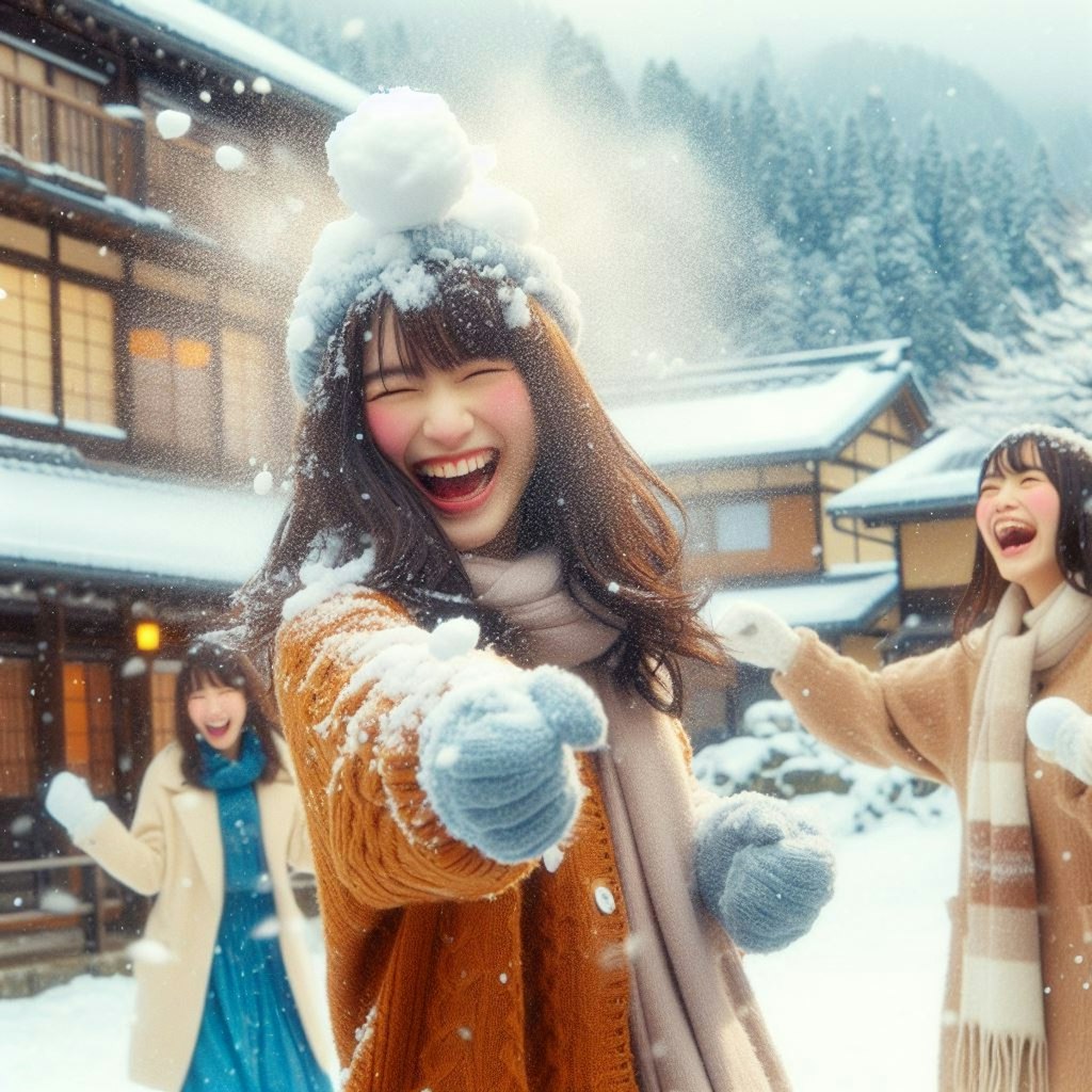 雪合戦