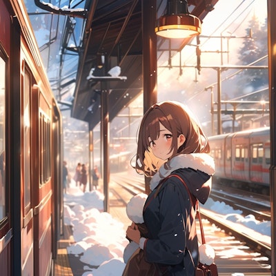 東京へ行く汽車は「これが最後ね」と寂しそうに彼女は笑った