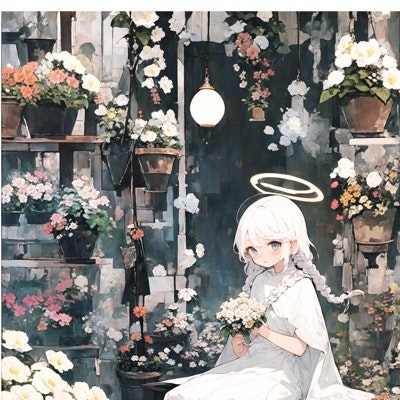 【トレカ】花屋の天使
