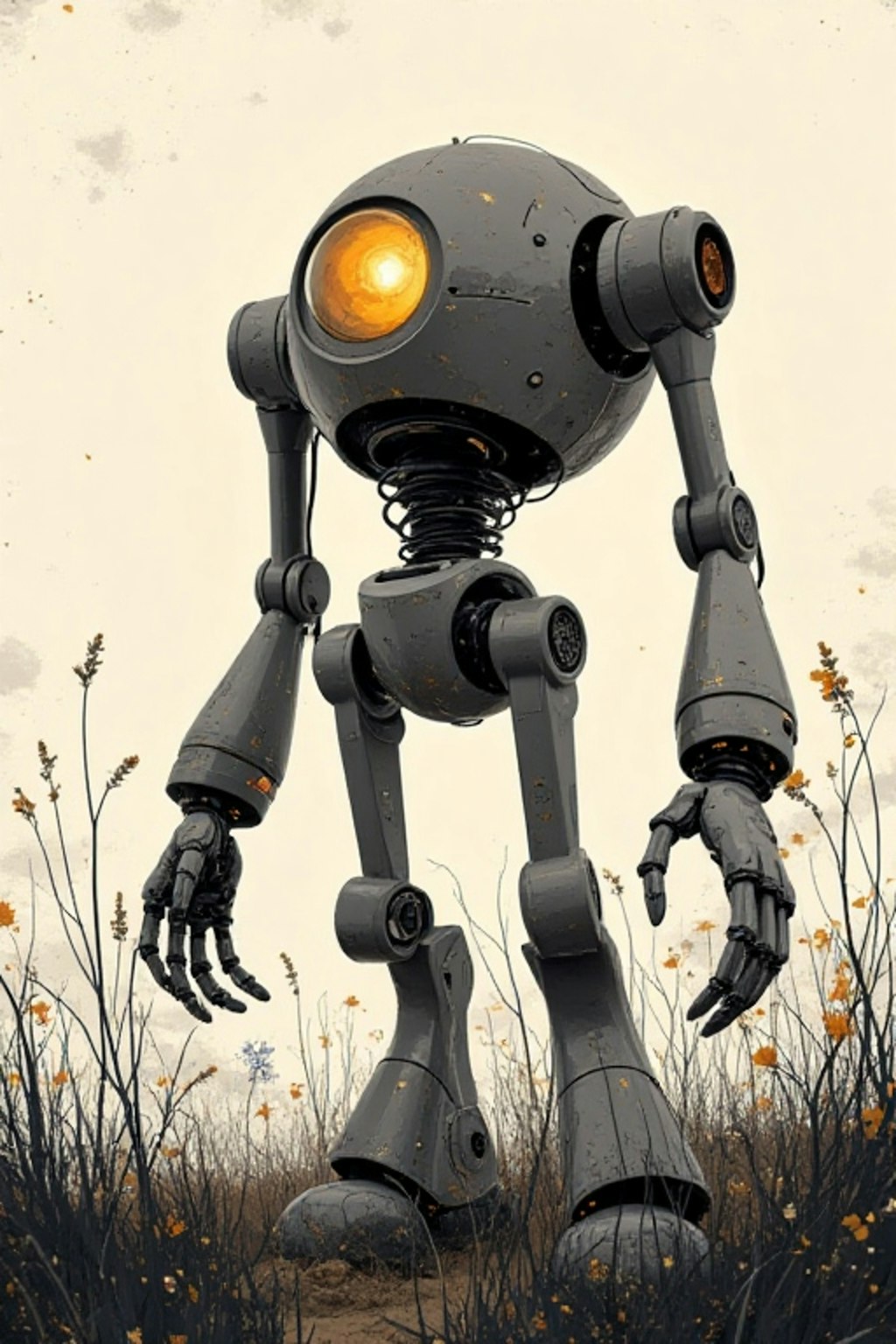 寂しいロボット
