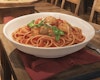 spaghetti al pomodoro②