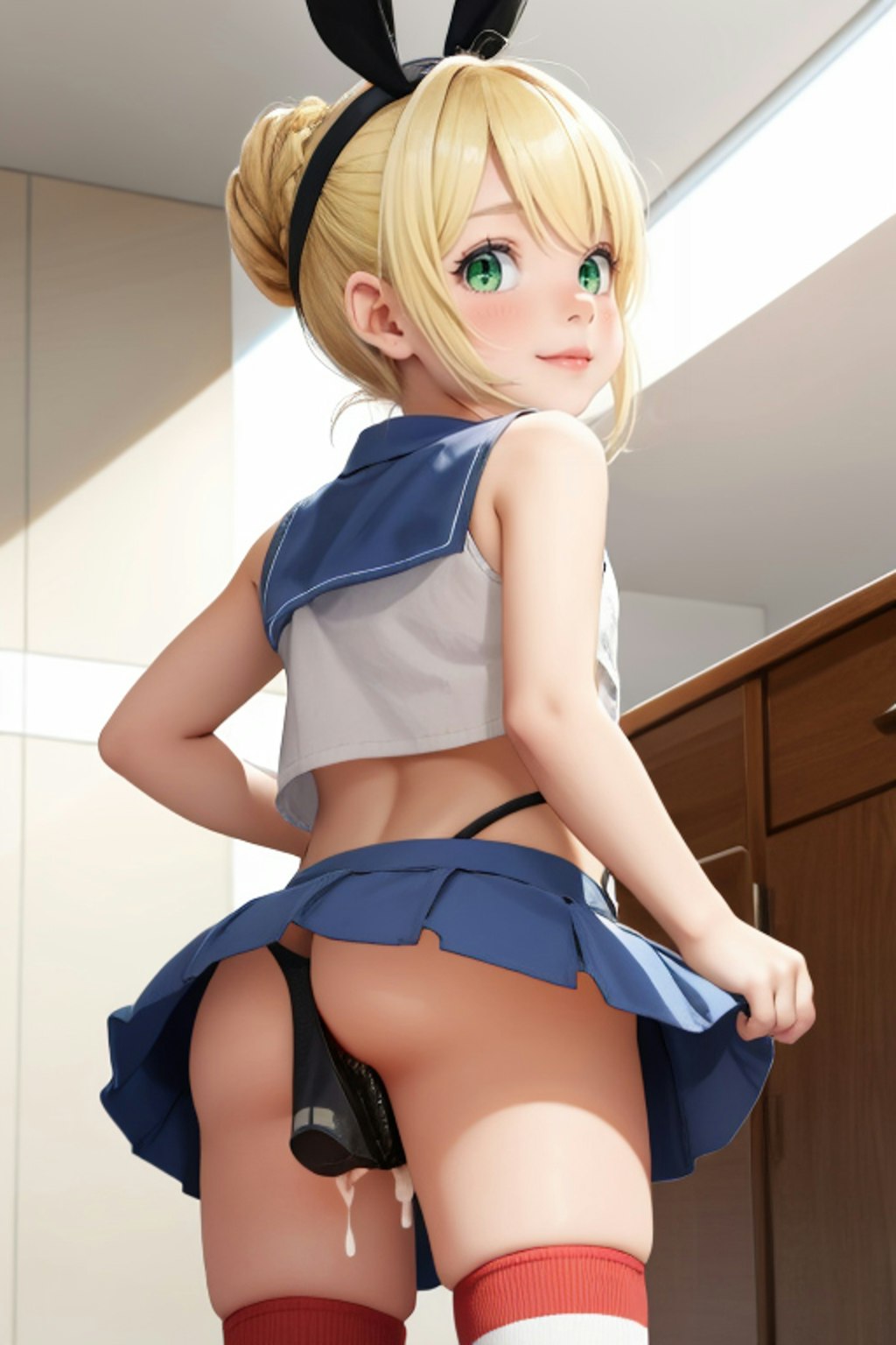 ロリネロちゃまぜかましコスプレディルドINパンツ