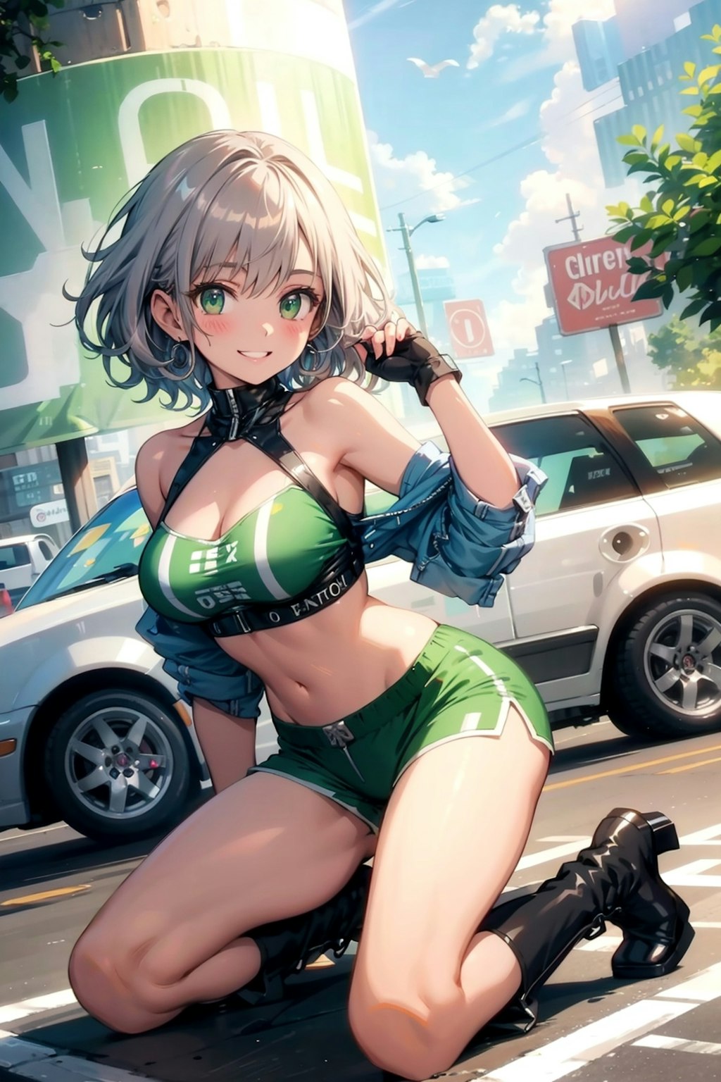 グリッドガール -Green-