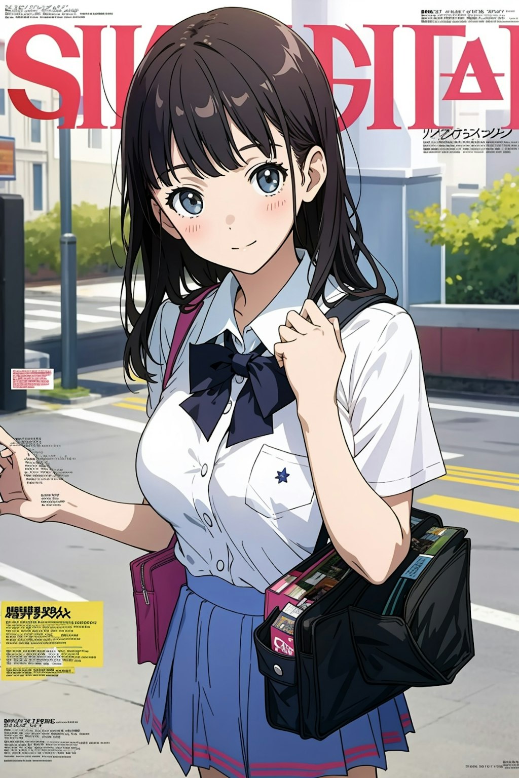 雑誌・夏服