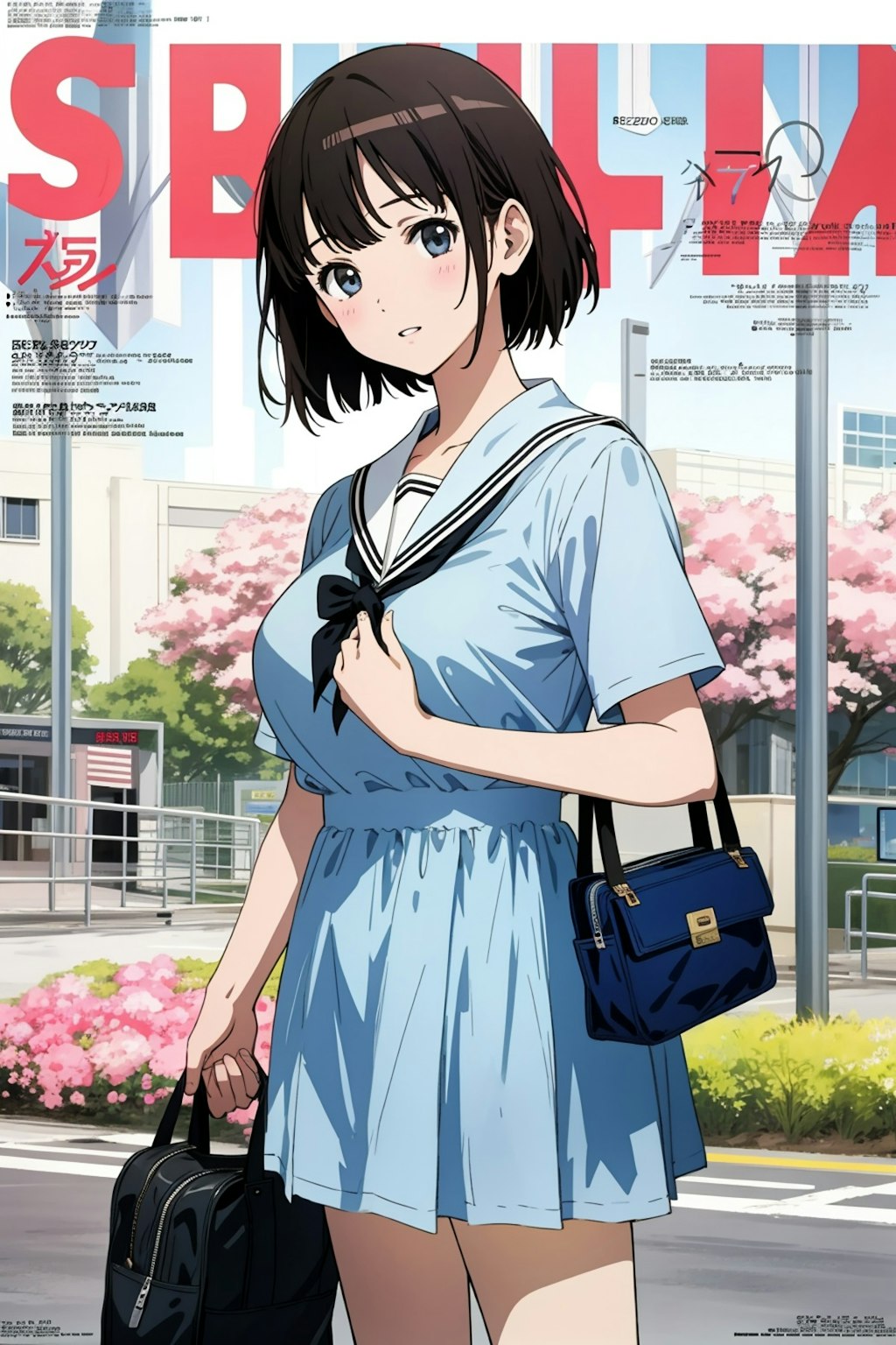 雑誌・夏服