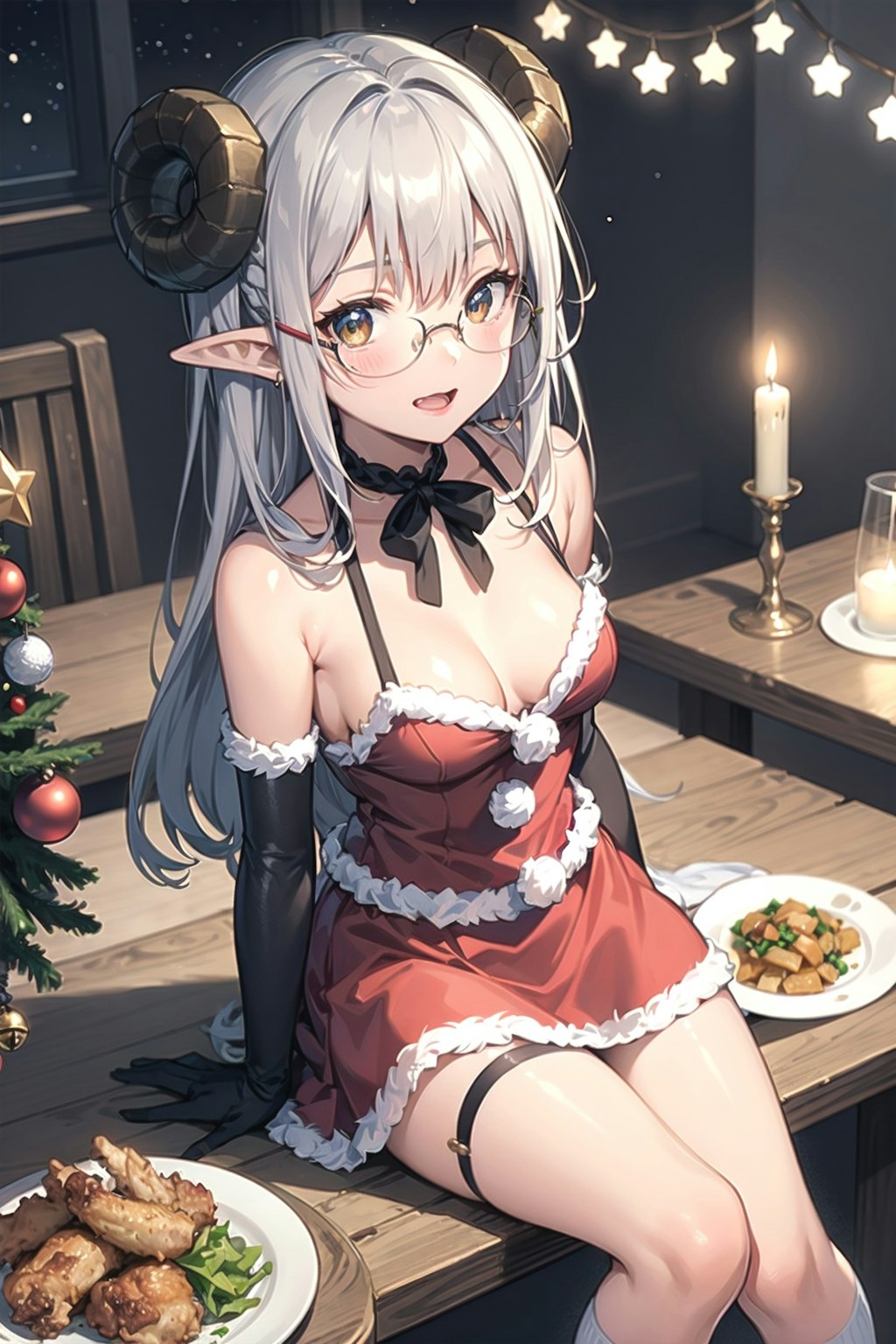 死神ちゃんとクリスマス