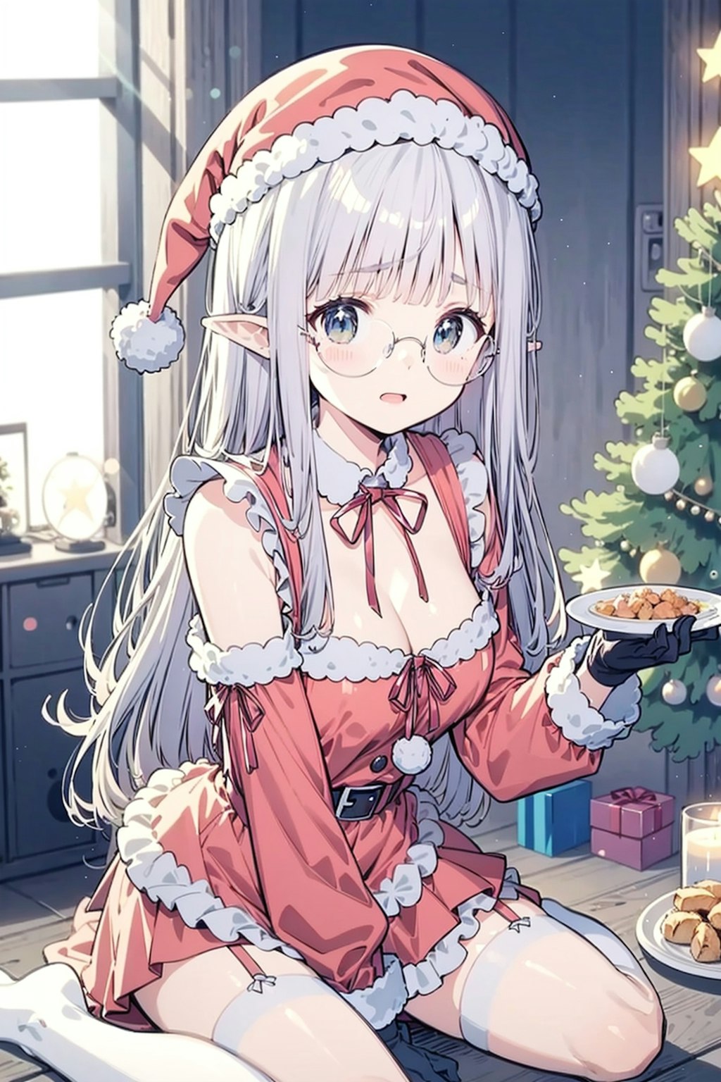 死神ちゃんとクリスマス