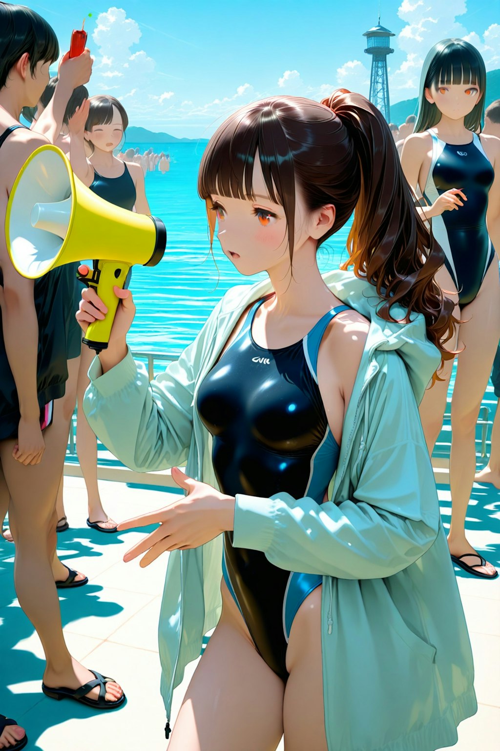監視員さん（DRAGON）