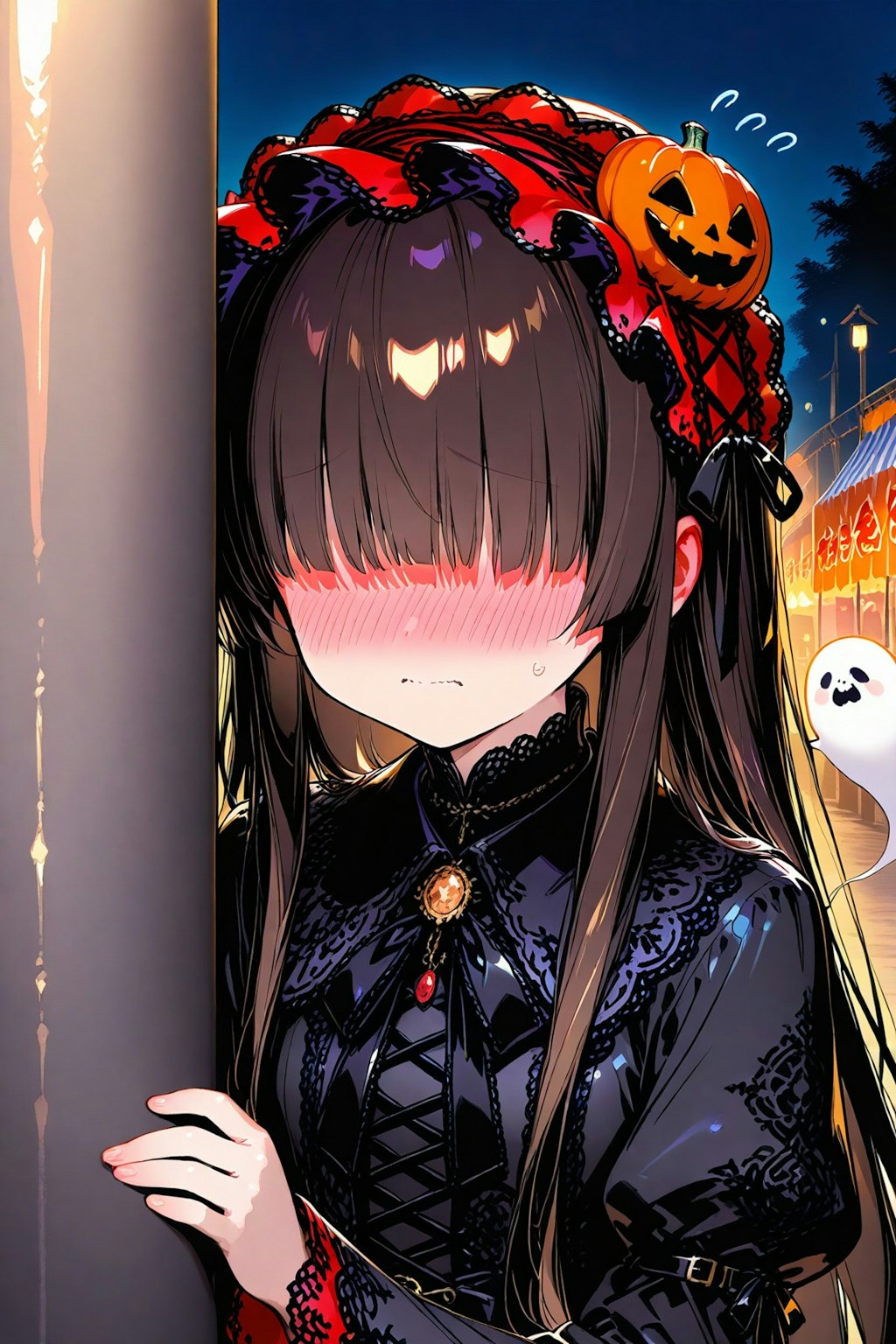 ハロウィンちゃん（仮）