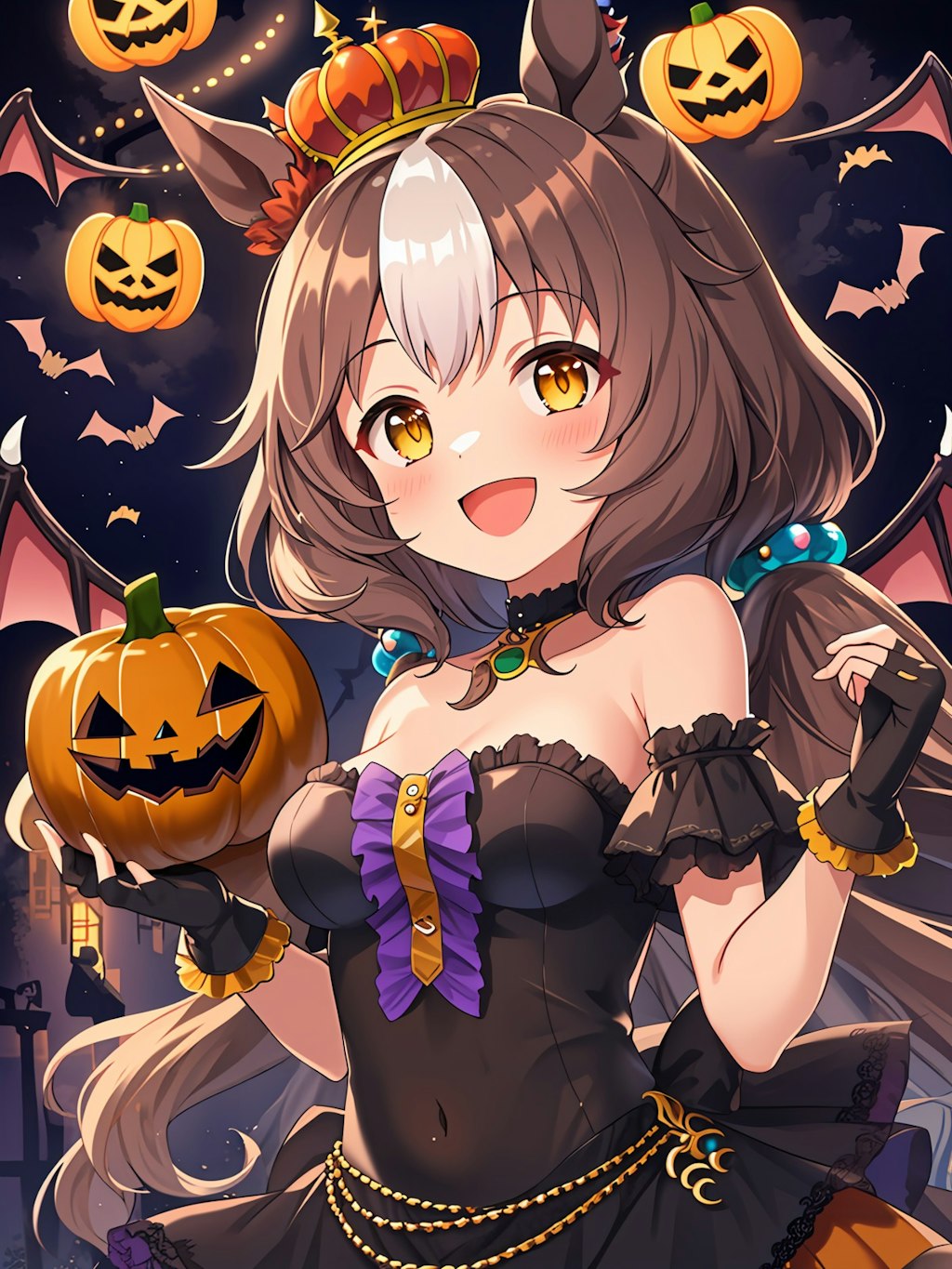 ハロウィンな風