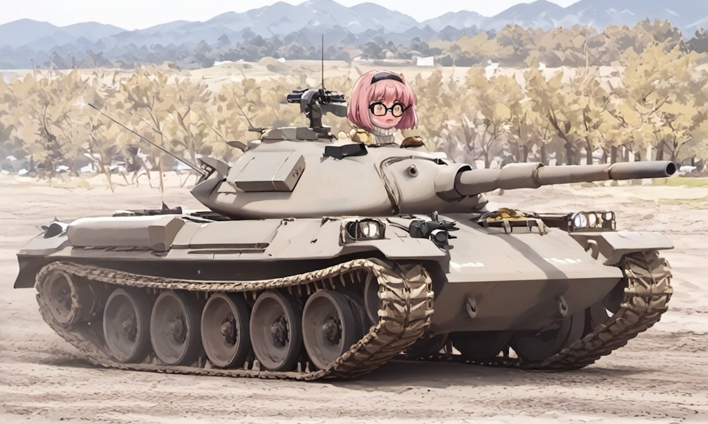 うぐぅ　食い逃げは７４式戦車に限るね♪　　　　　　　　　　　　　🐶 小判 美亜 🐶　４１