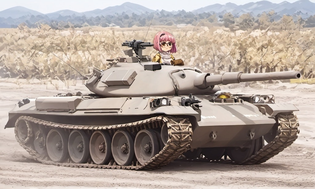 うぐぅ　食い逃げは７４式戦車に限るね♪　　　　　　　　　　　　　🐶 小判 美亜 🐶　４１