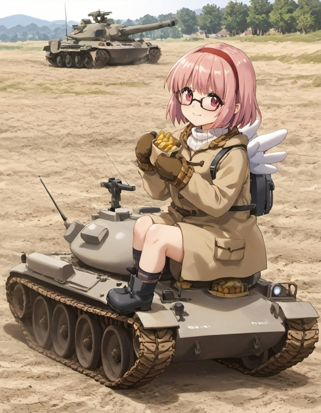 うぐぅ　食い逃げは７４式戦車に限るね♪　　　　　　　　　　　　　🐶 小判 美亜 🐶　４１