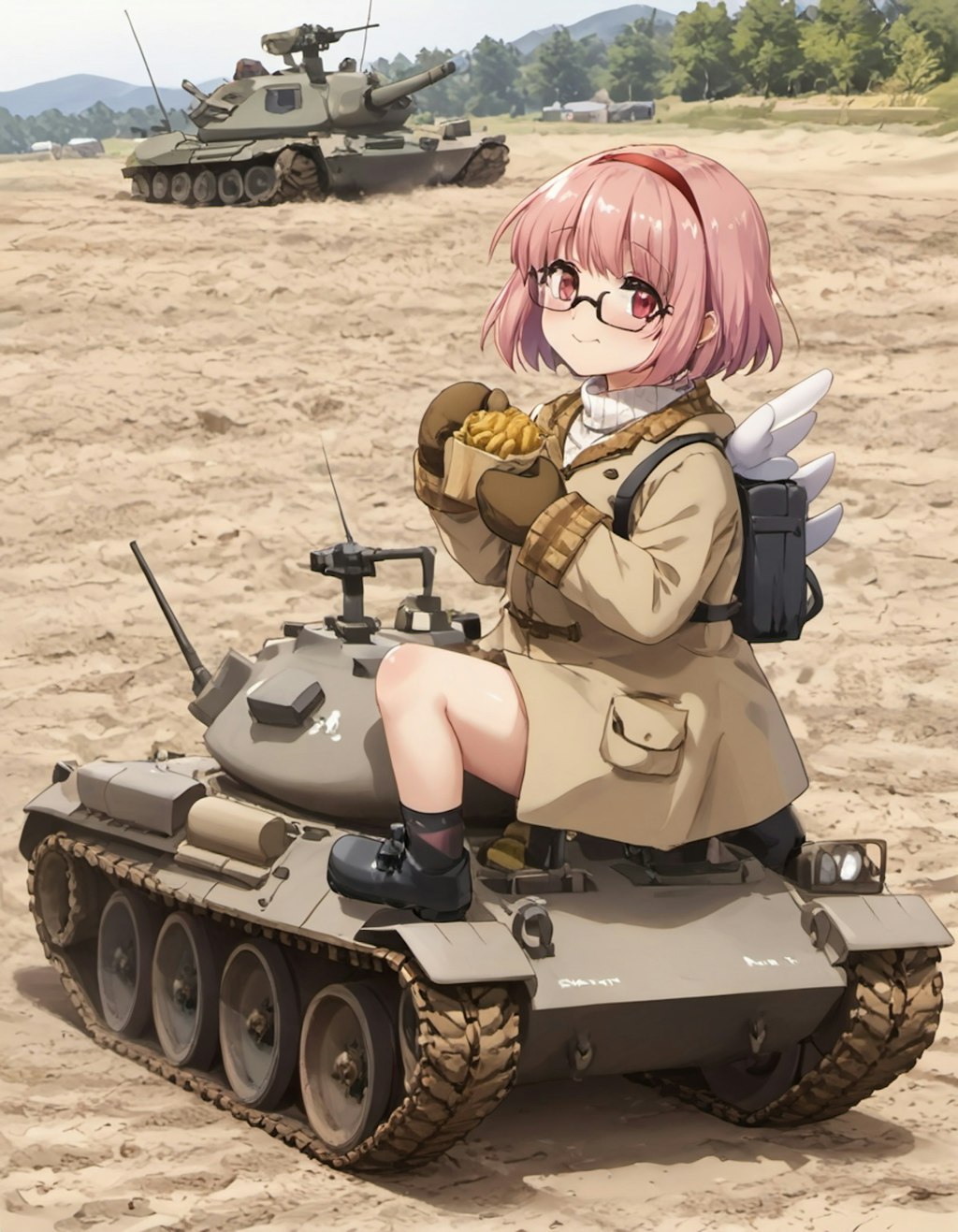 うぐぅ　食い逃げは７４式戦車に限るね♪　　　　　　　　　　　　　🐶 小判 美亜 🐶　４１