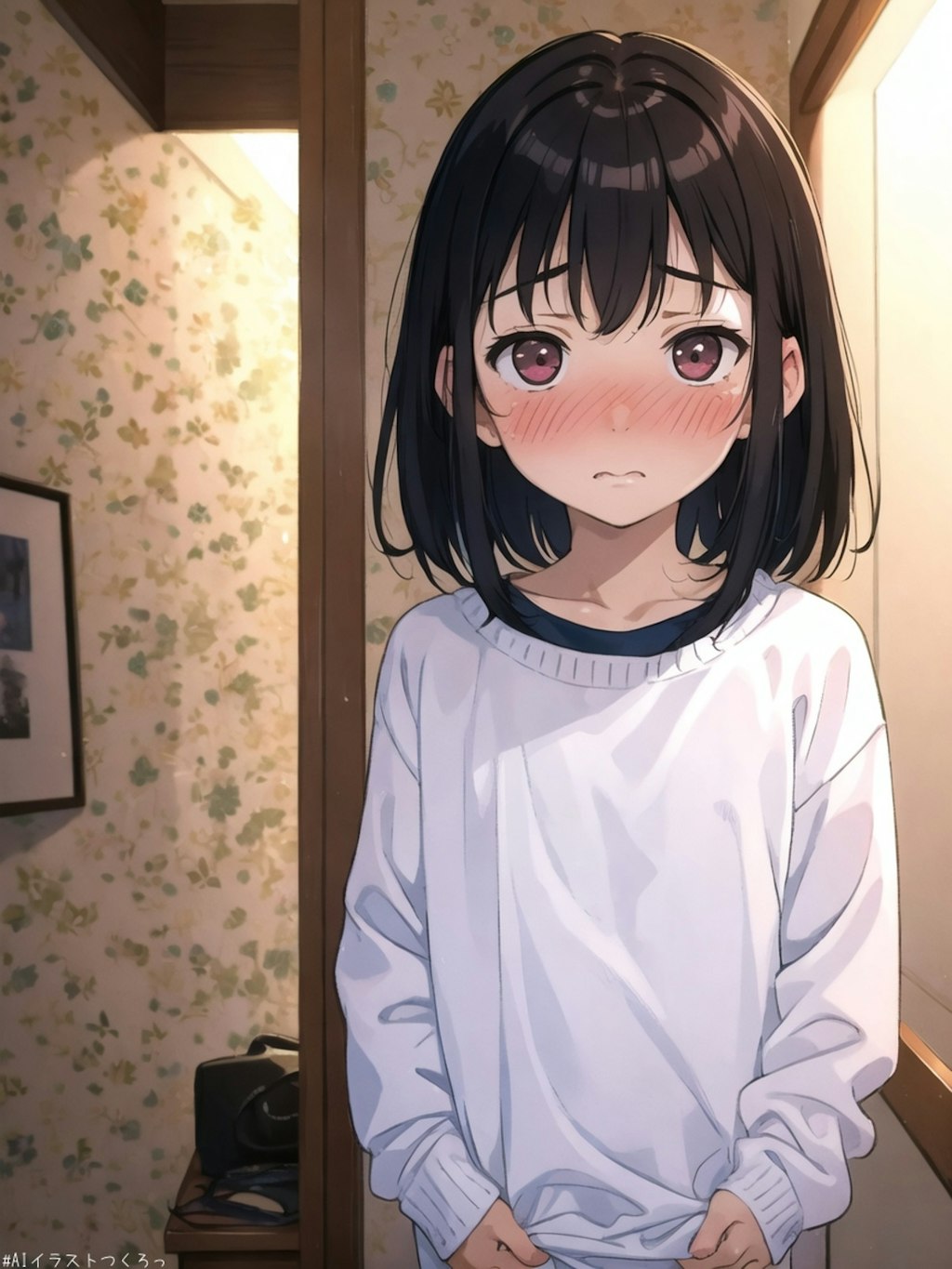 女の子みたいだね