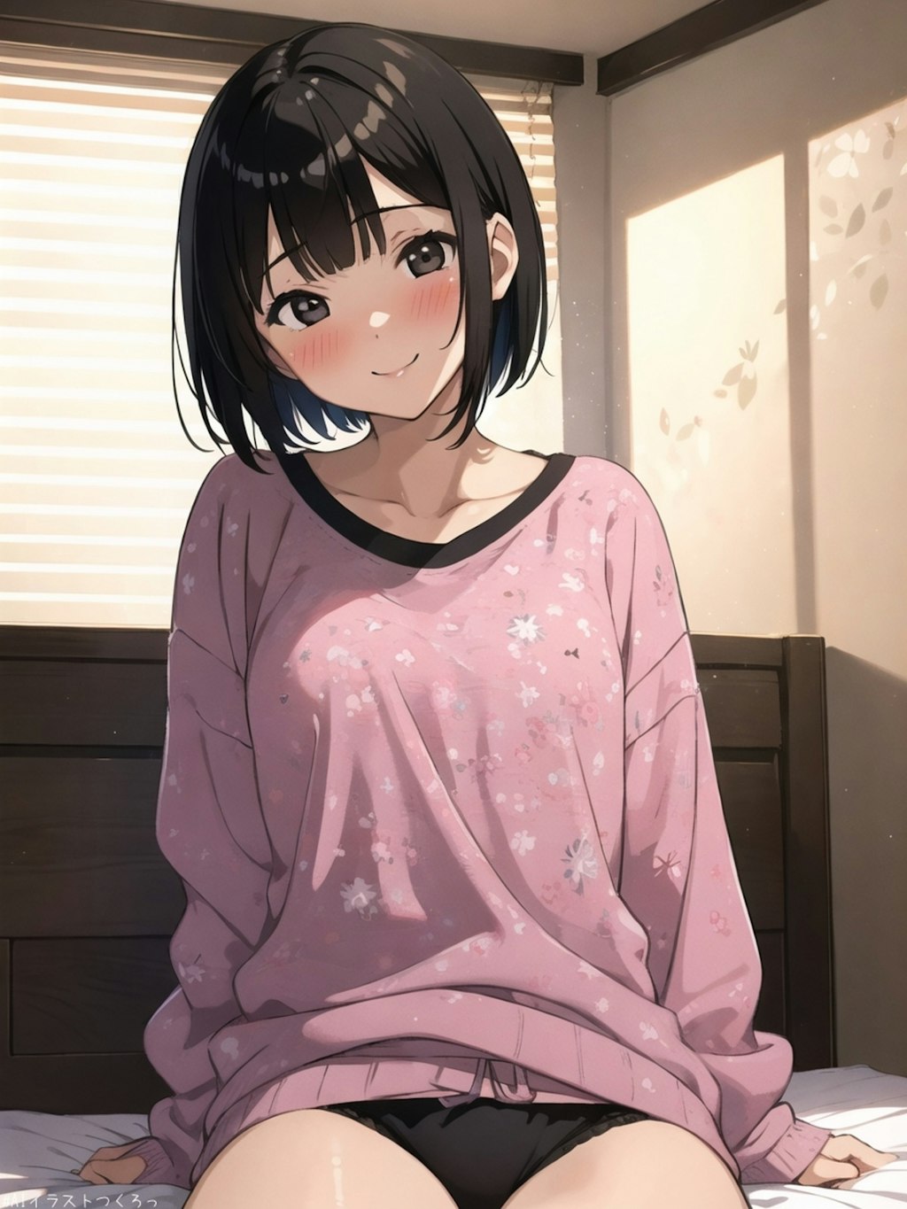 女の子みたいだね