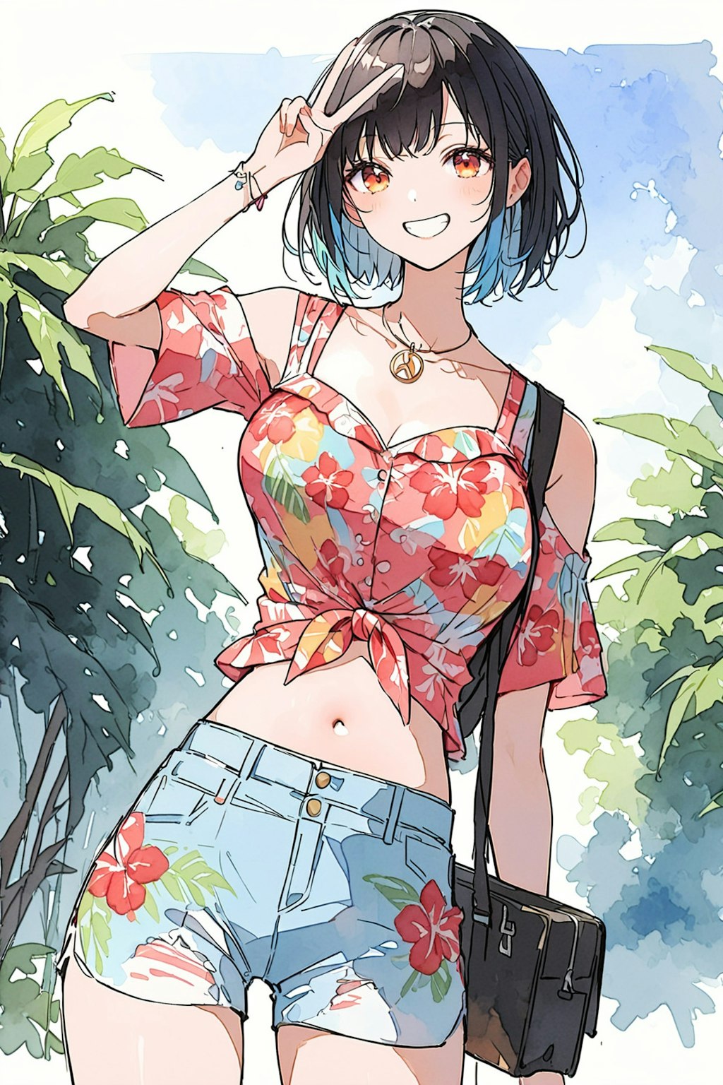 夏女