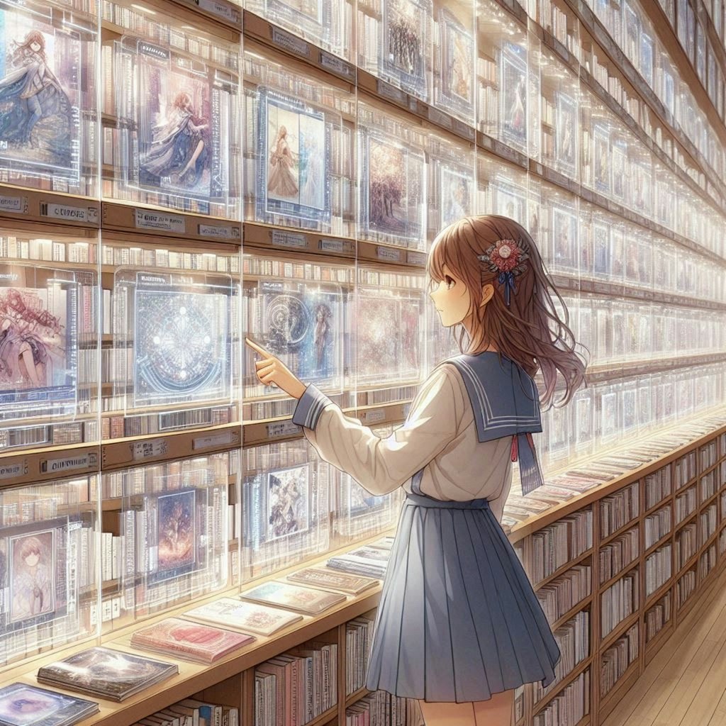 未来の図書館