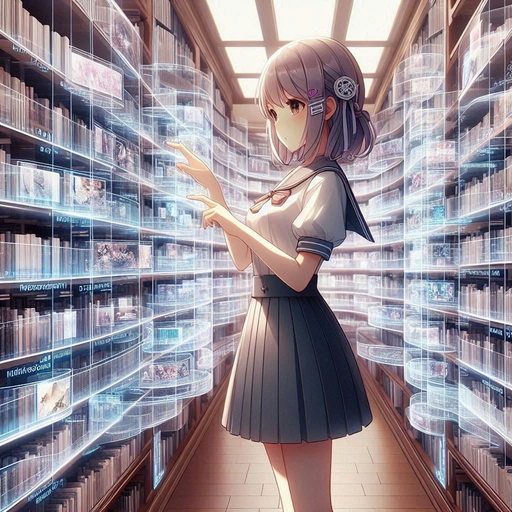 未来の図書館