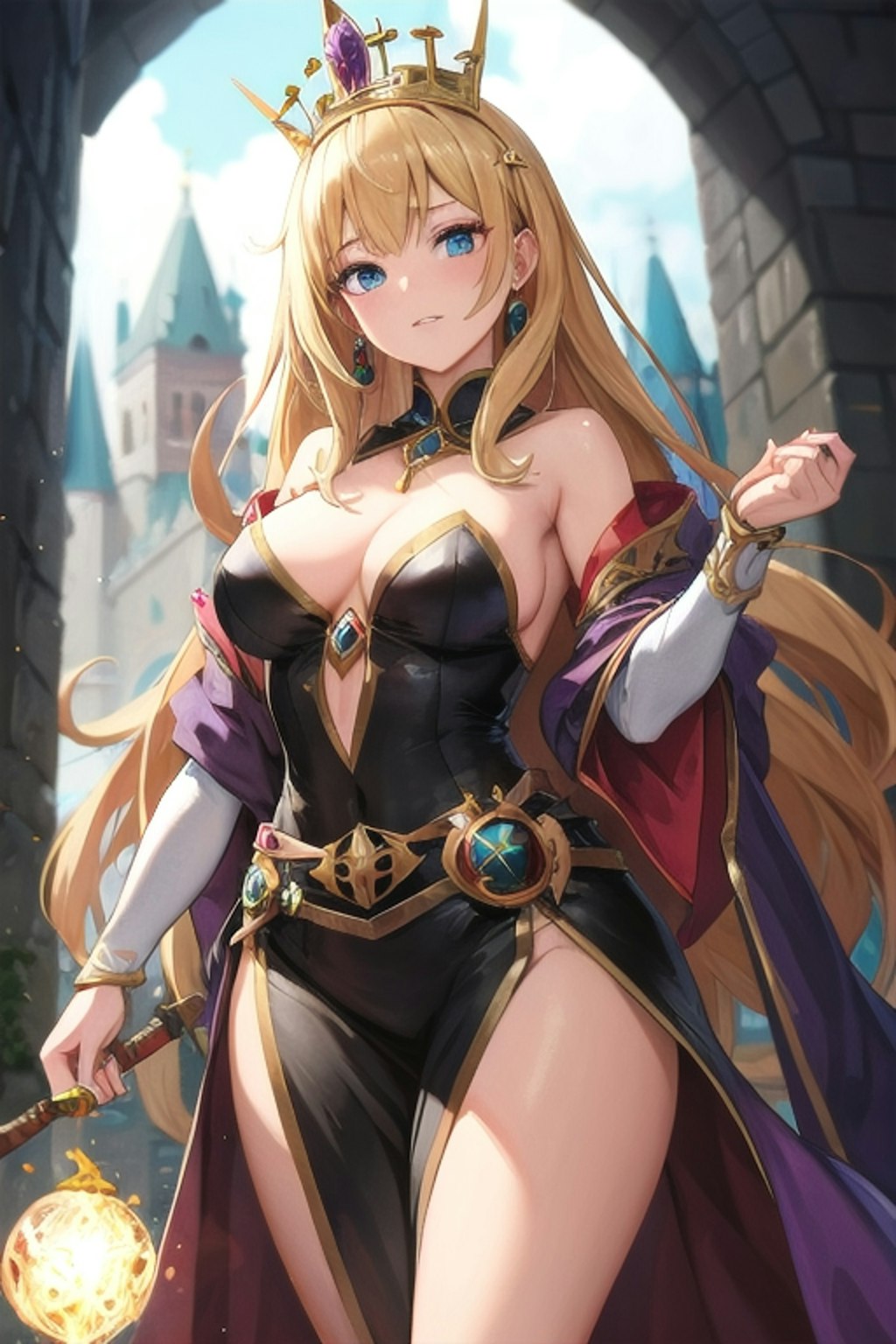 蛇神の女王