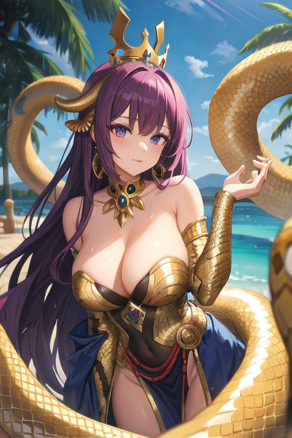 蛇神の女王