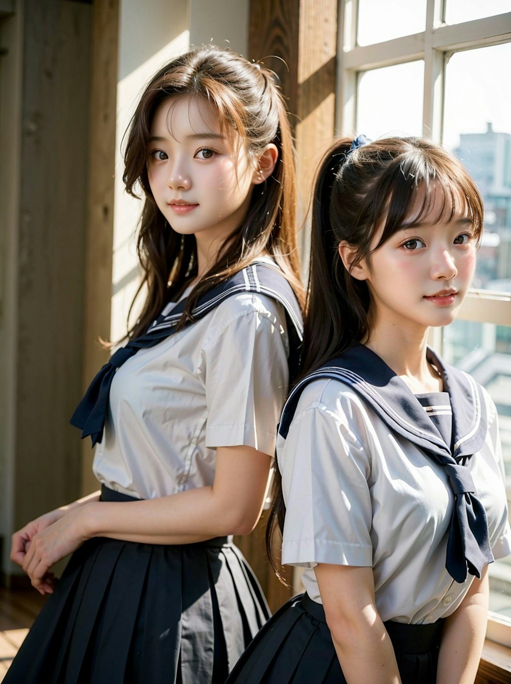 AI美少女 セーラー服