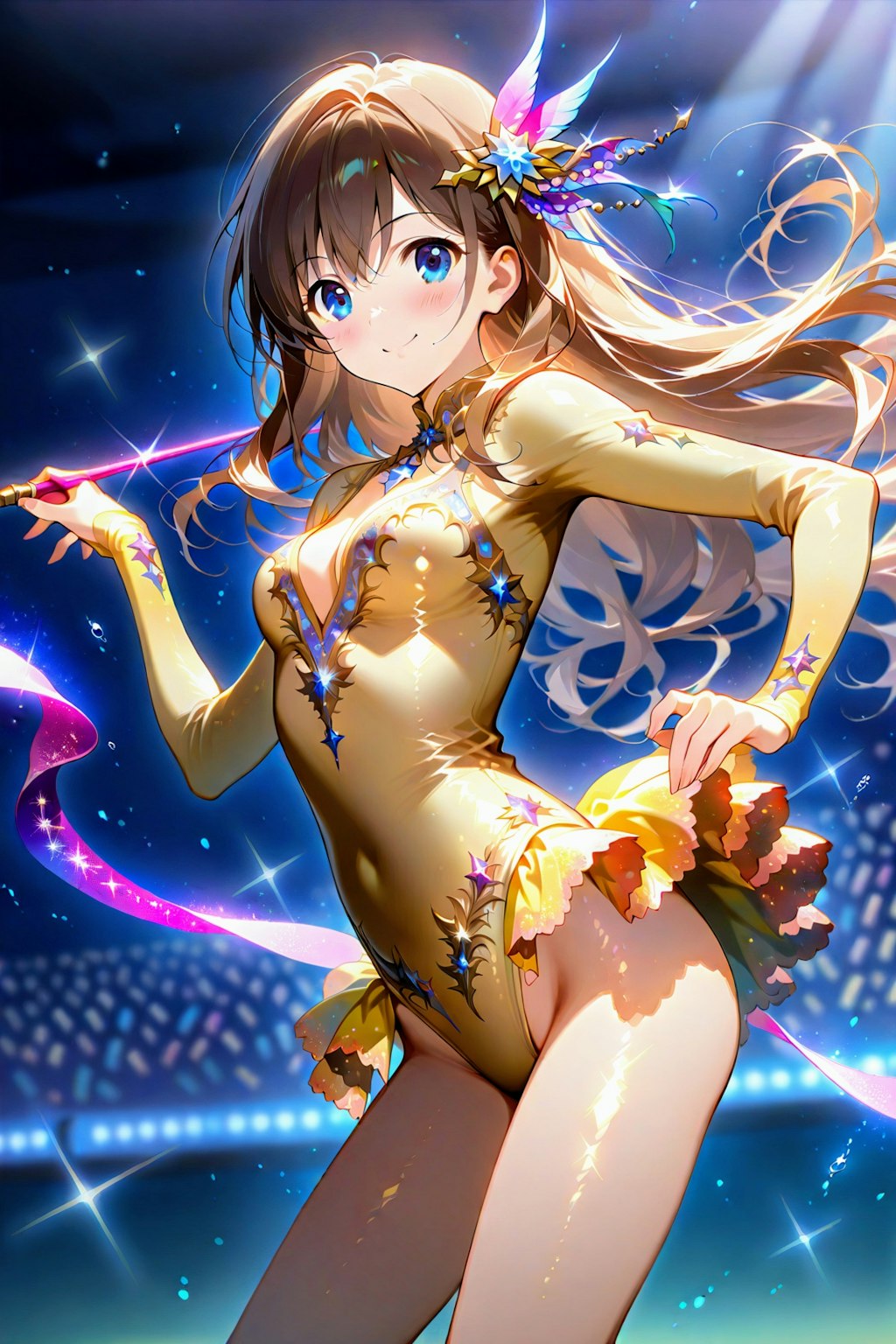 新体操お姉やん