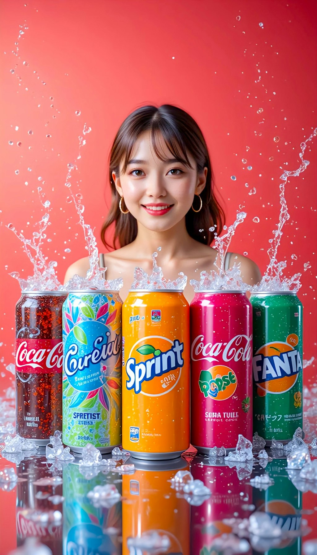 ドリンクと君