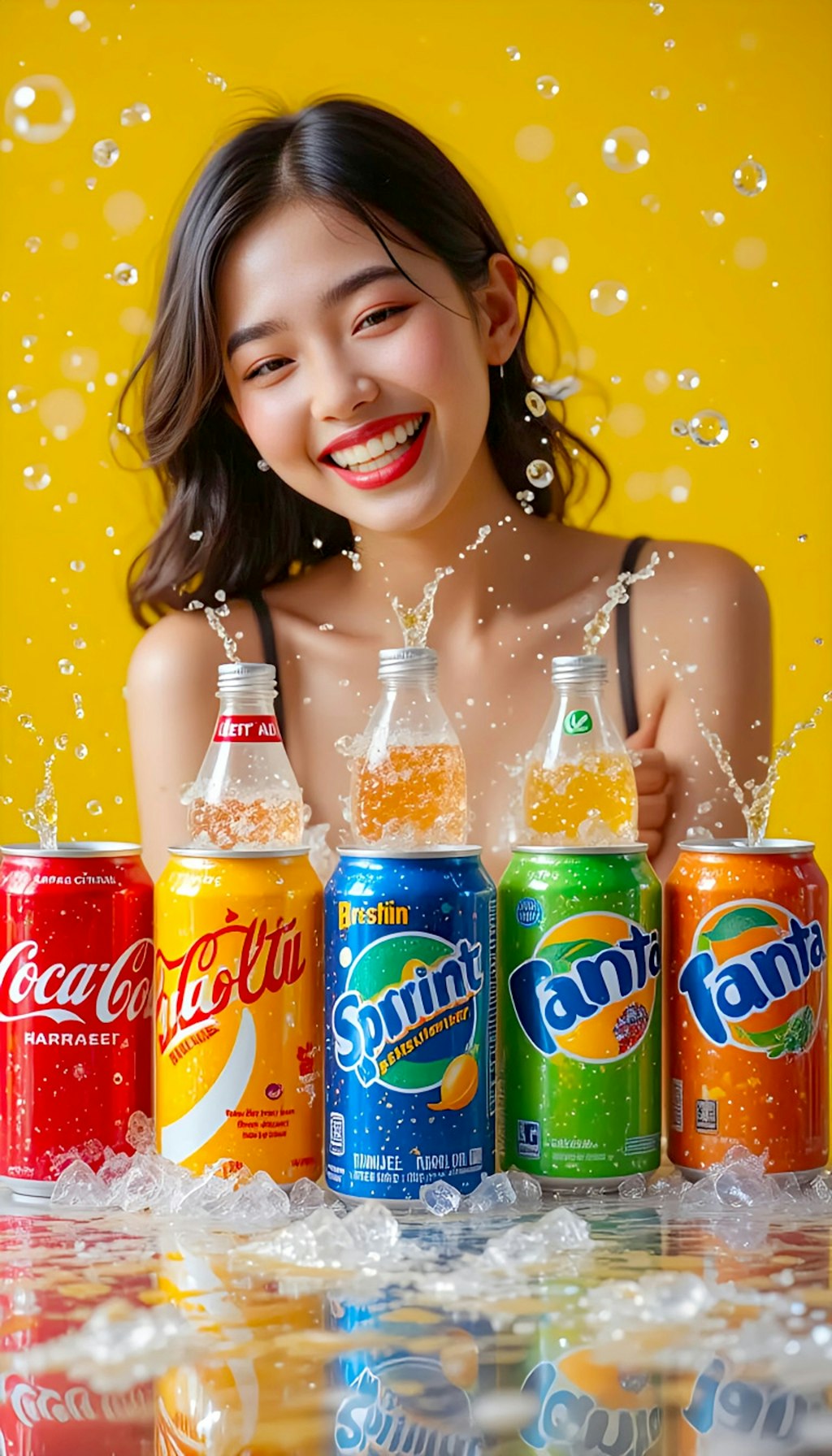 ドリンクと君