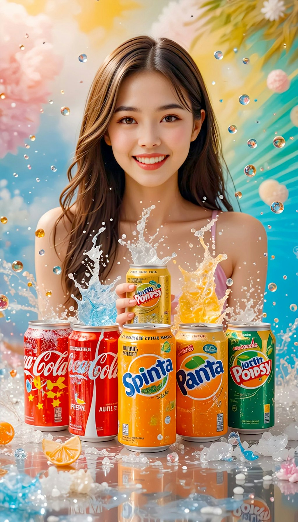 ドリンクと君