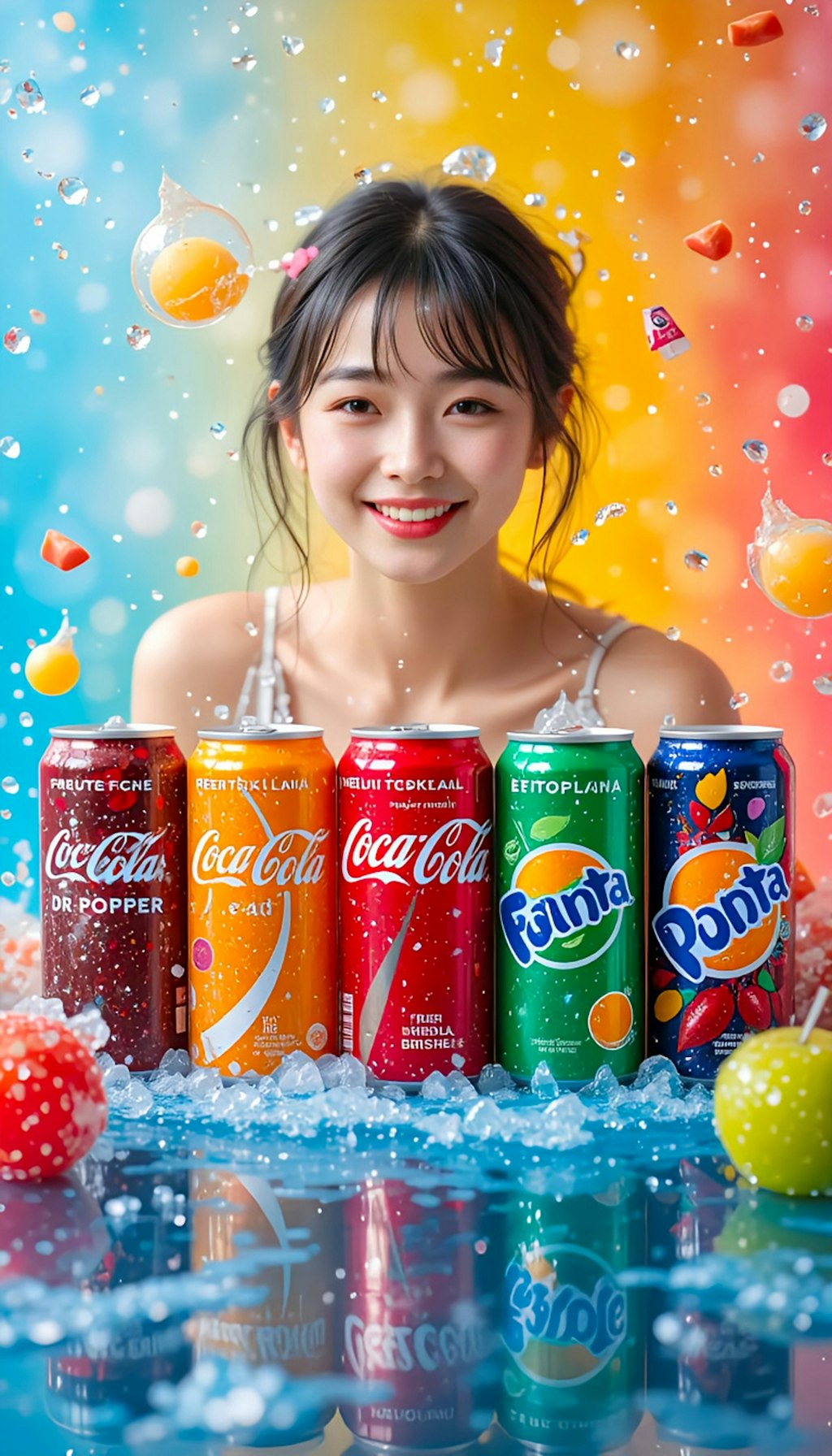 ドリンクと君