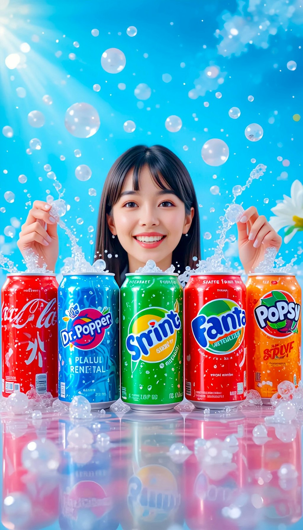 ドリンクと君