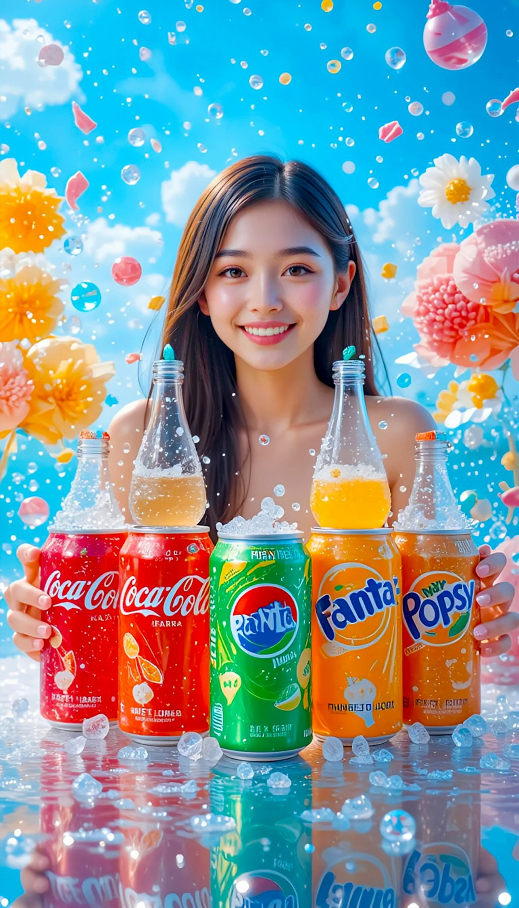 ドリンクと君