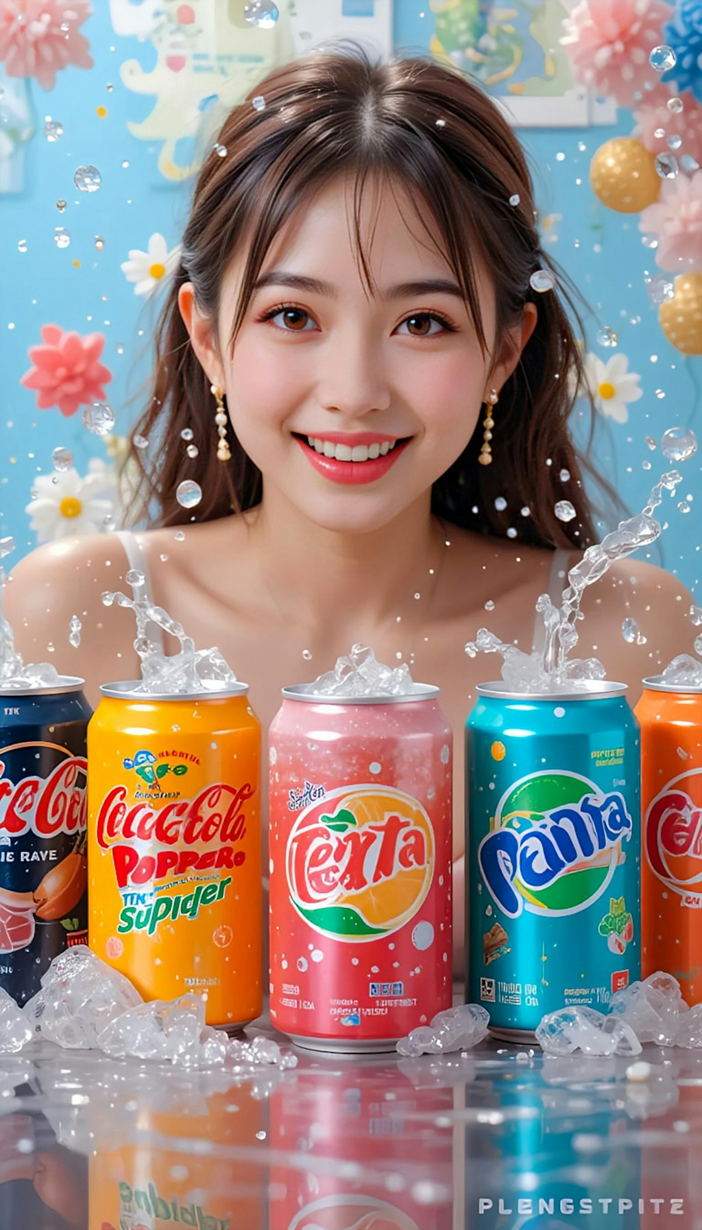 ドリンクと君