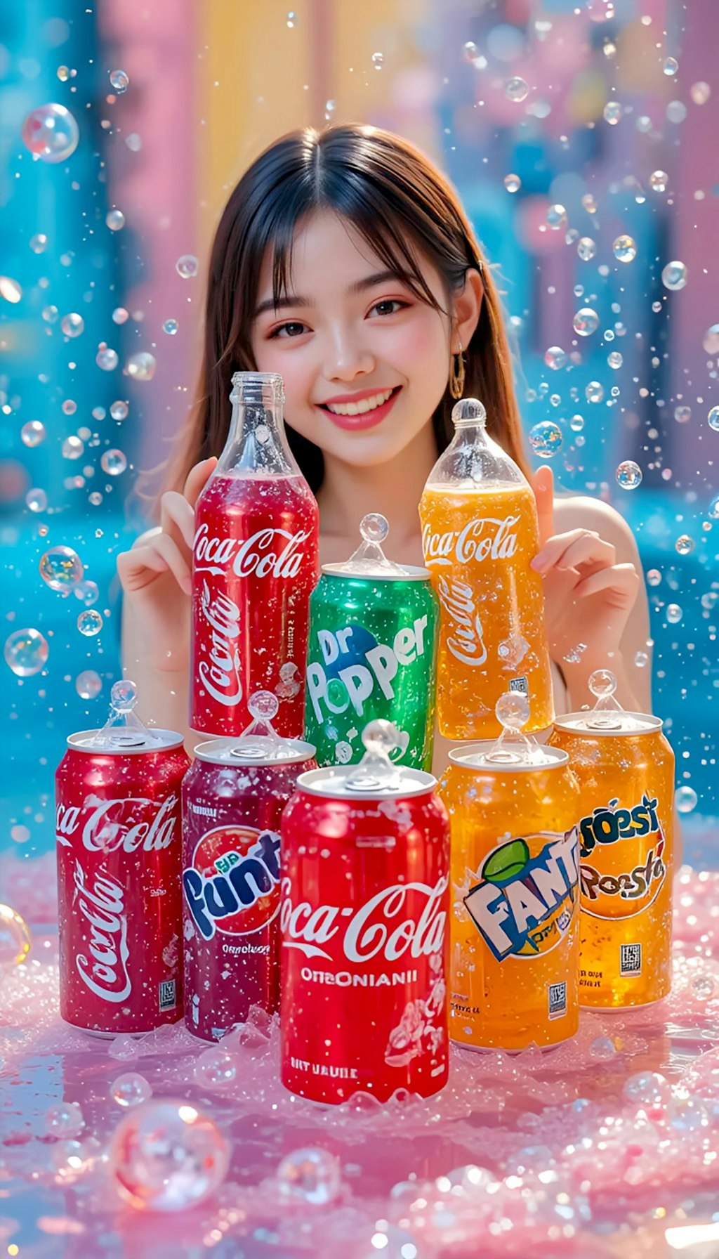 ドリンクと君