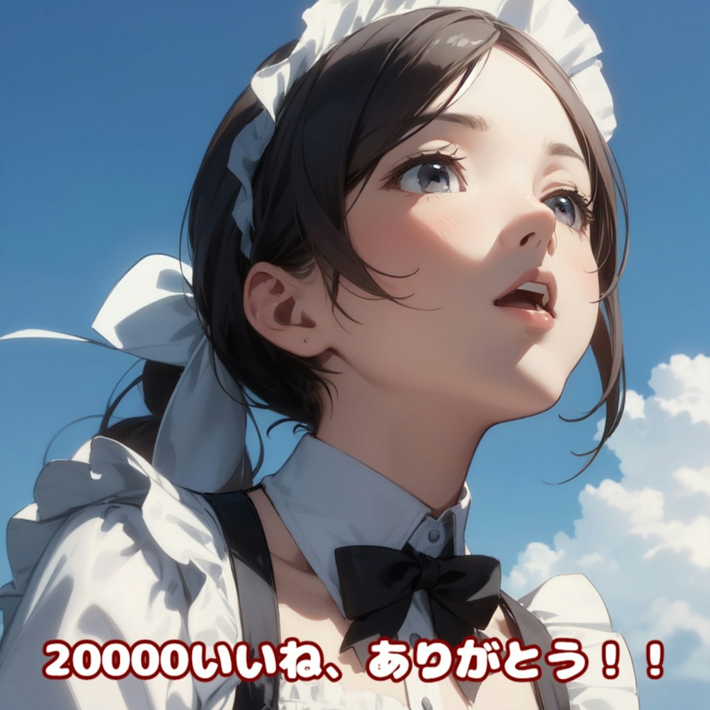 20000のお礼