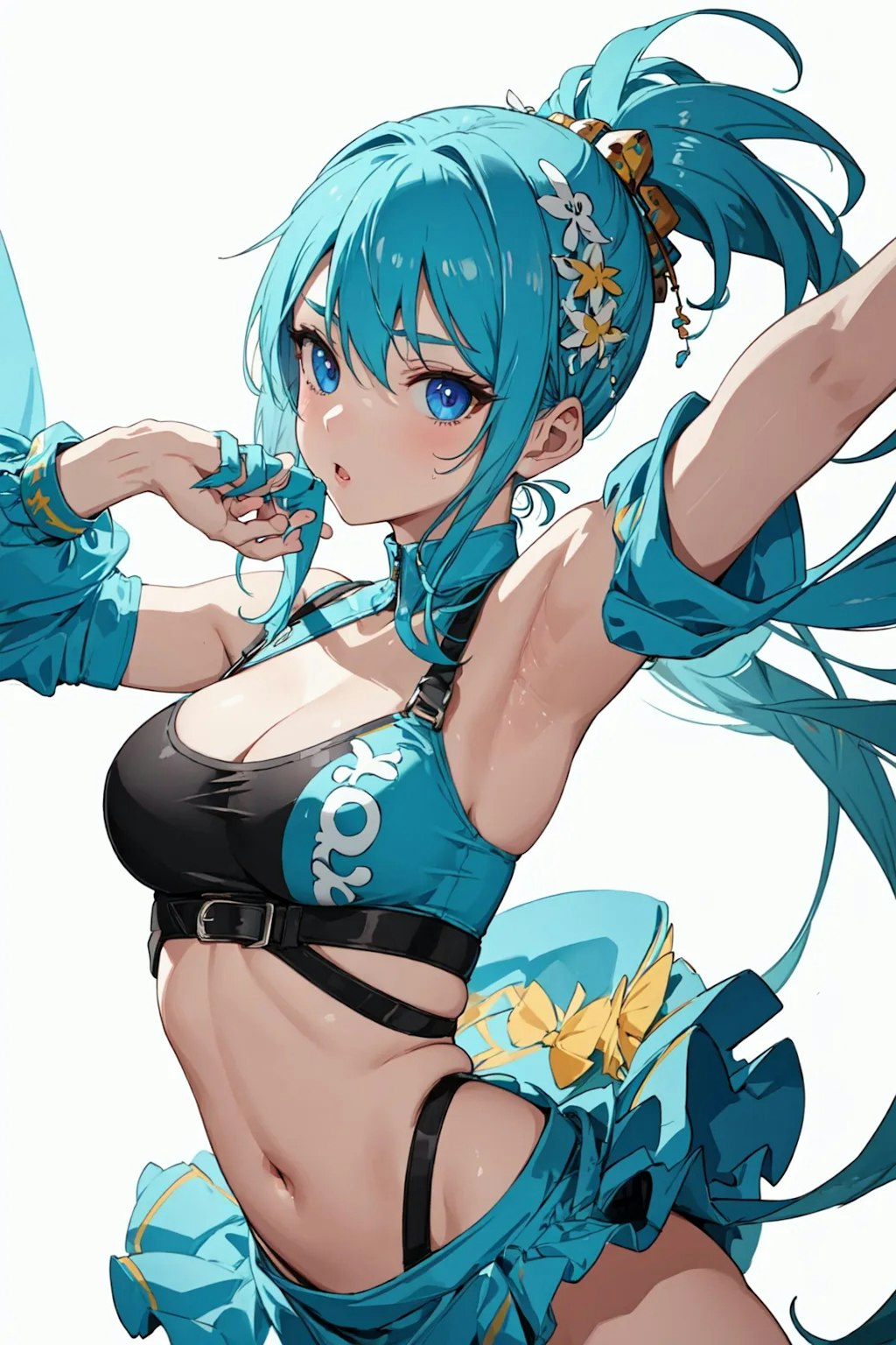 どのアニメレイブコーデが一番お気に入り？