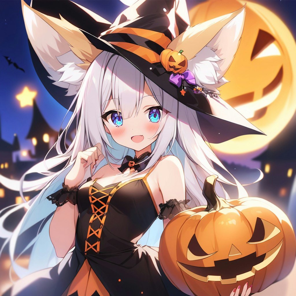 ハロウィンの夜