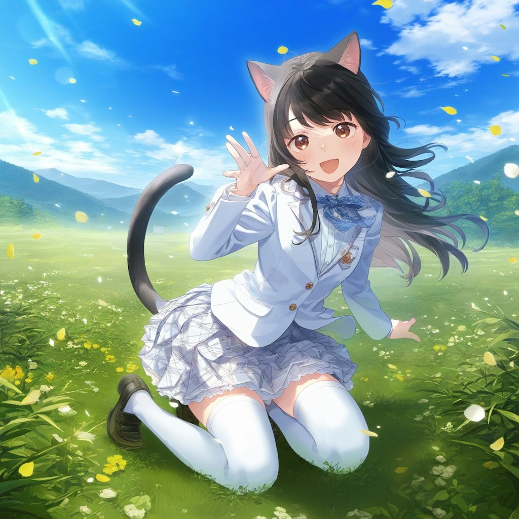 自慢のオリキャラ企画　うちの子の猫少女ちゃん