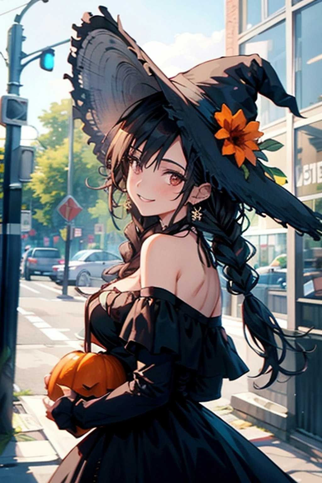 ハロウィンな彼女