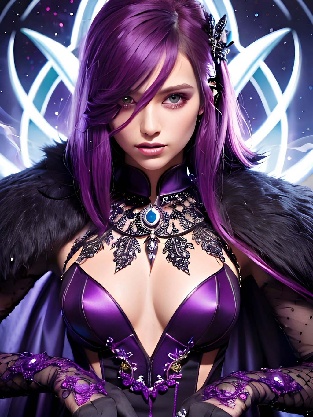 紫の魔女