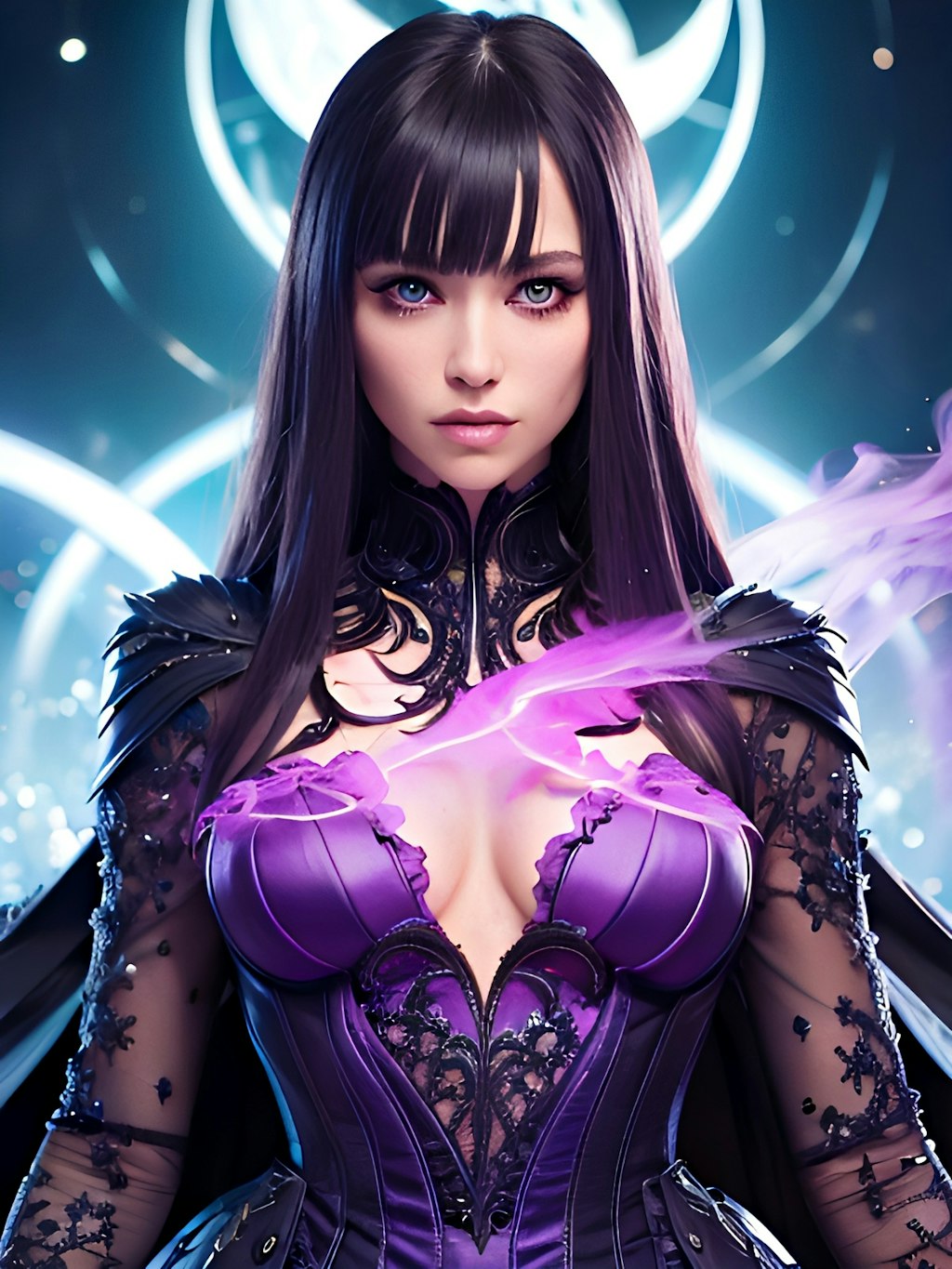 紫の魔女