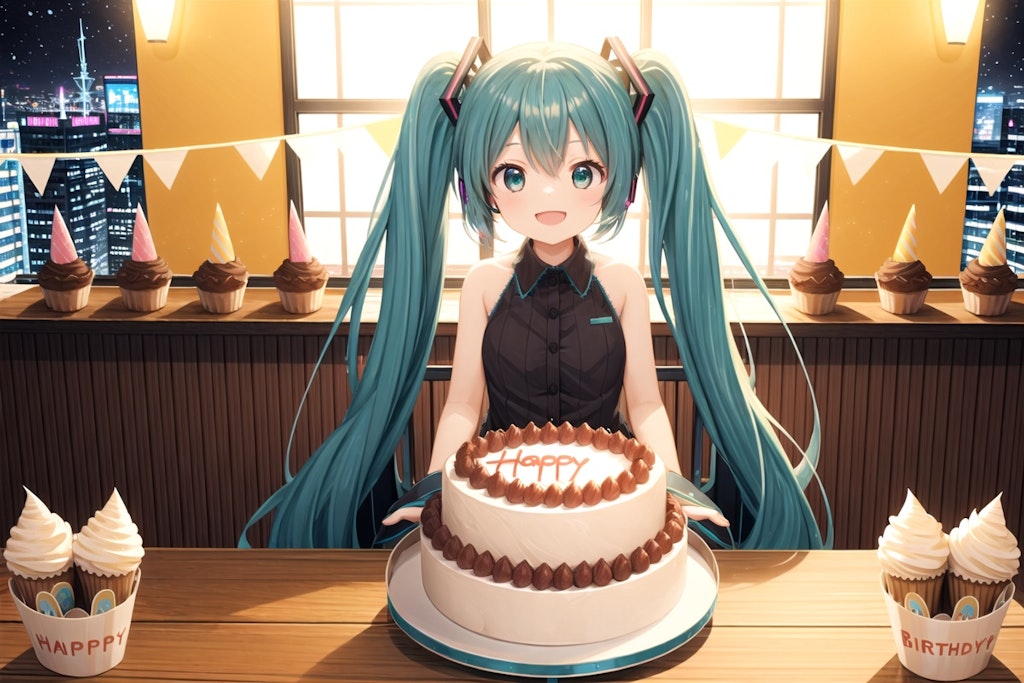 Miku, Happy Birthday!!(FROST)