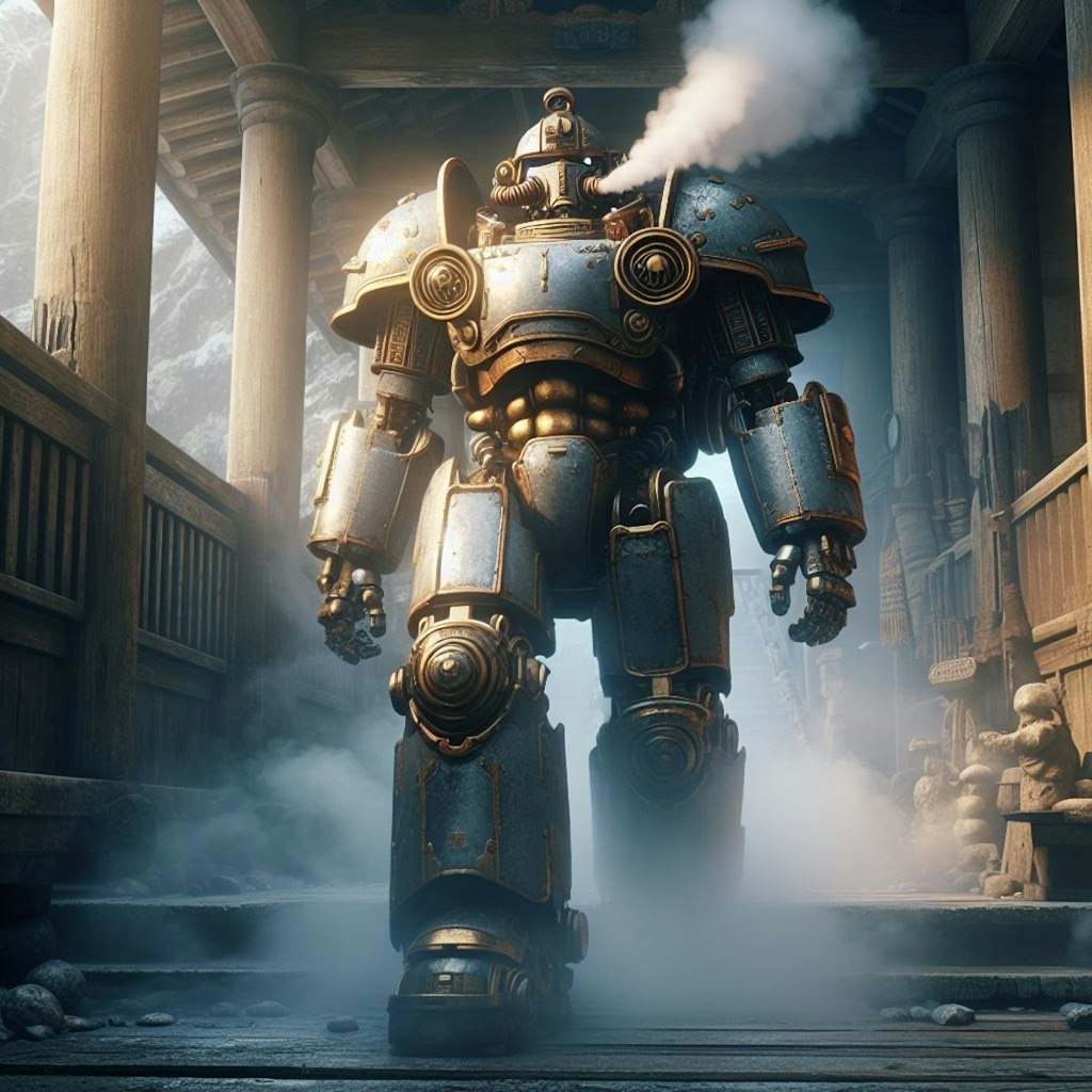 機械仕掛けの帝国：蒸気と鋼の物語