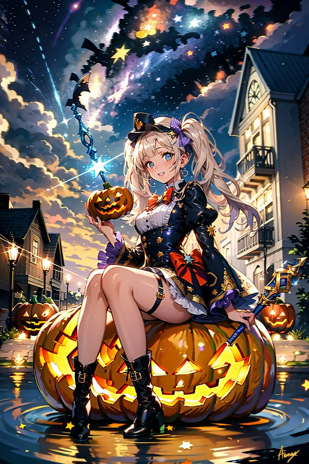 Halloween girl 2